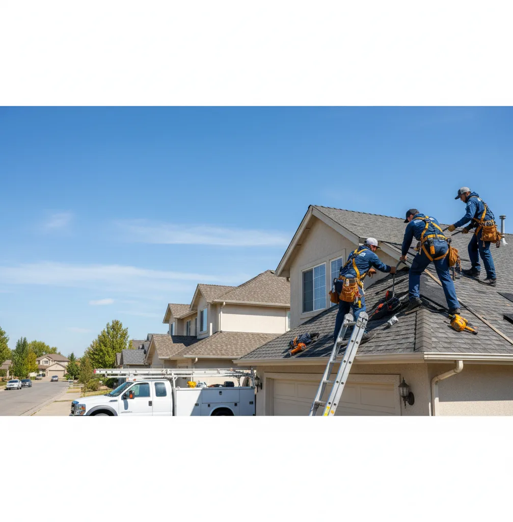Roof Maintenance in Ames, IA
